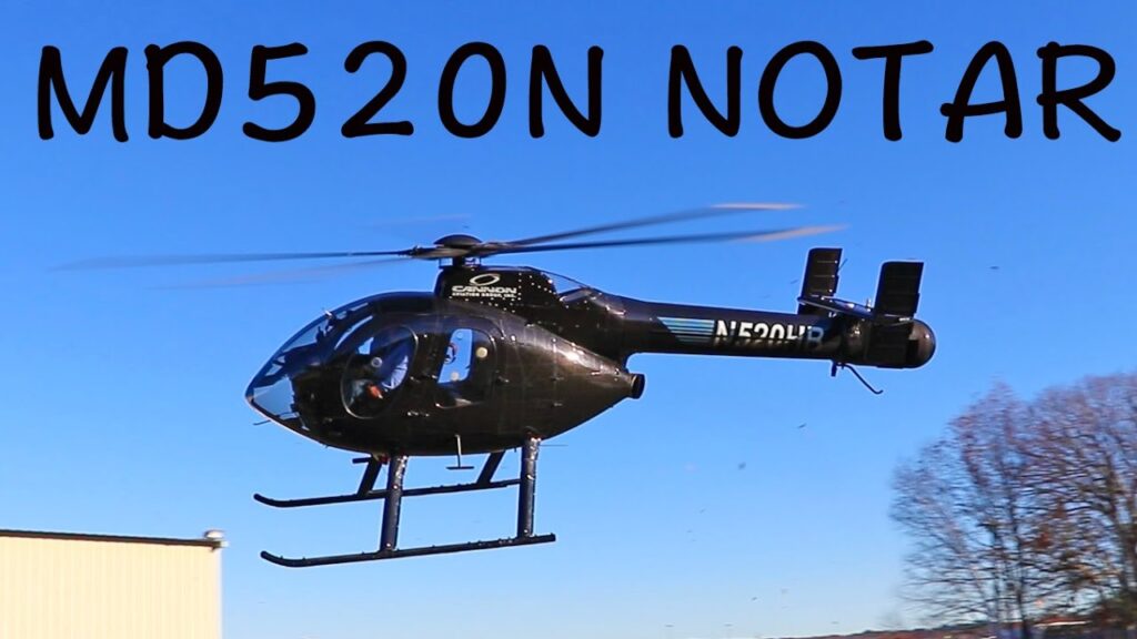 McDonnell Douglas MD 520N