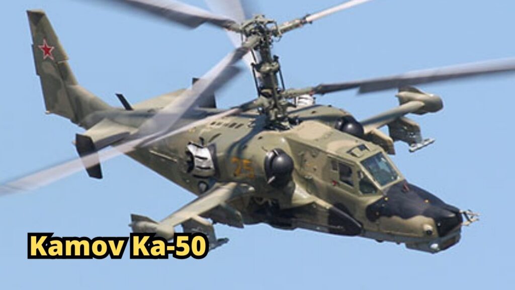 Kamov Ka-50 Black Shark