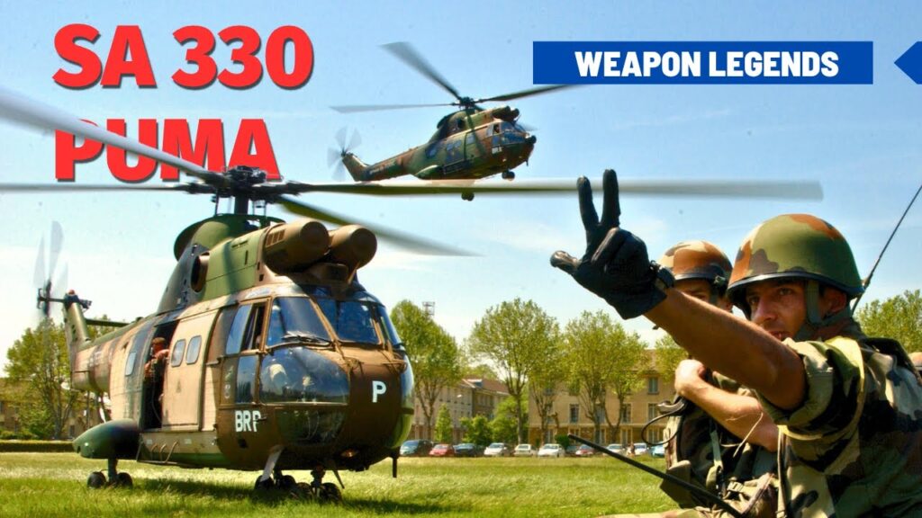 Aérospatiale SA 330 Puma