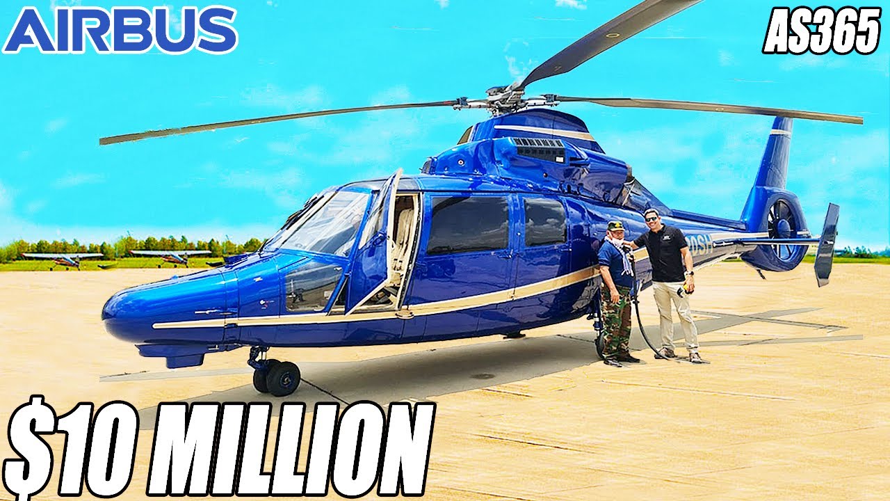 Aérospatiale AS365 Dauphin