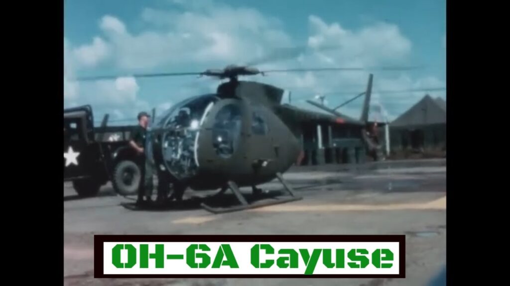 Hughes OH-6 Cayuse