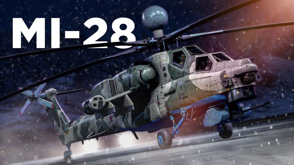 Kazán Mi-28 Havoc