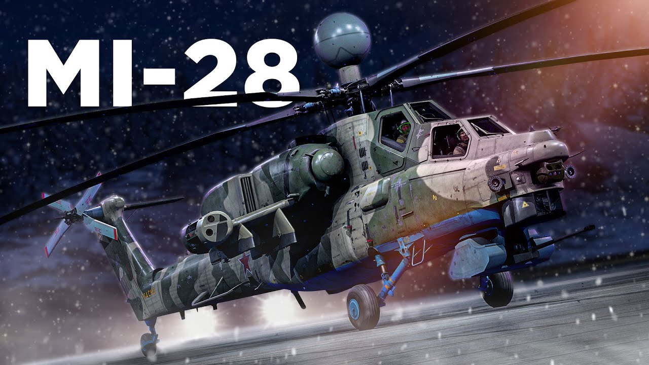 Kazán Mi-28 Havoc