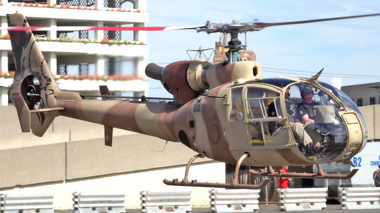 Aérospatiale SA 341 Gazelle