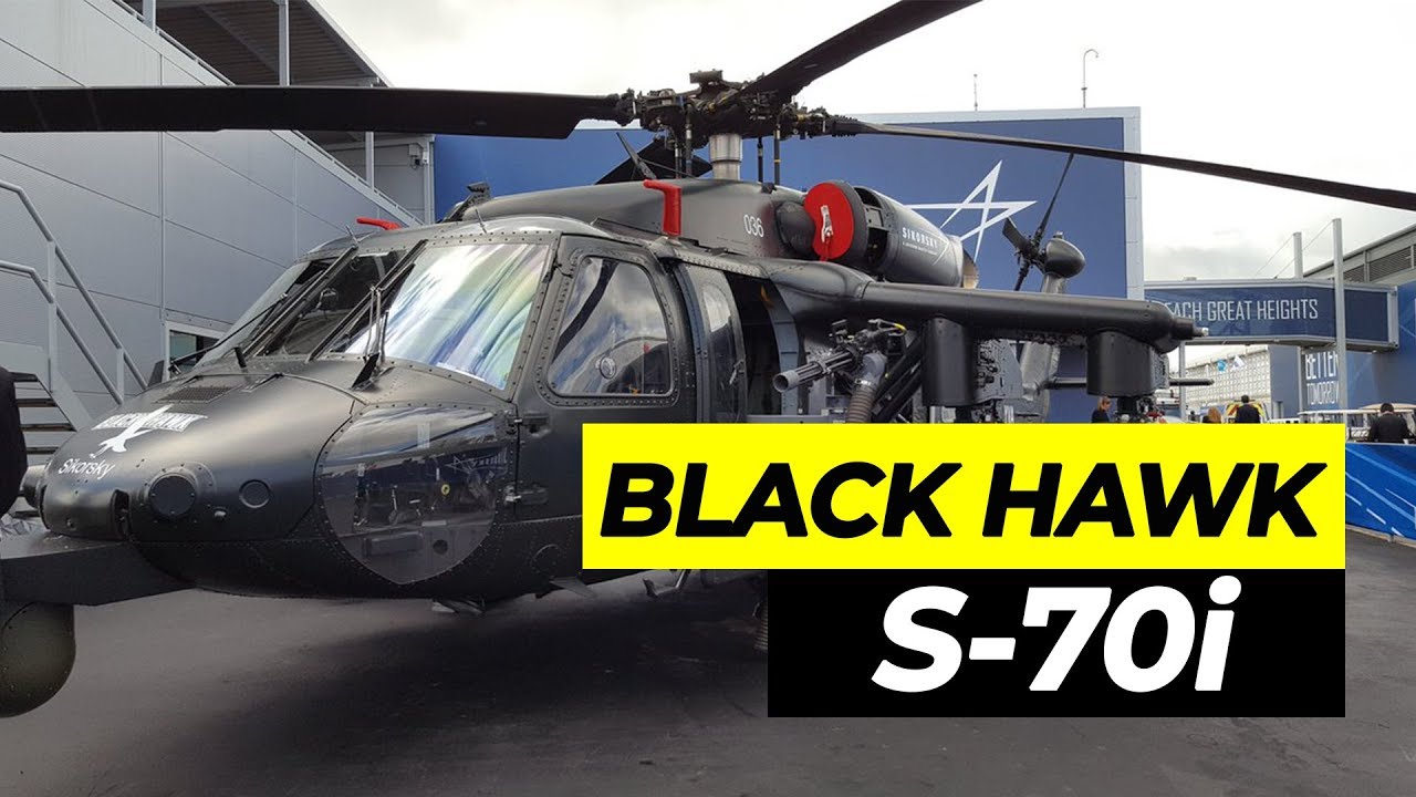 Sikorsky S-70 Black Hawk