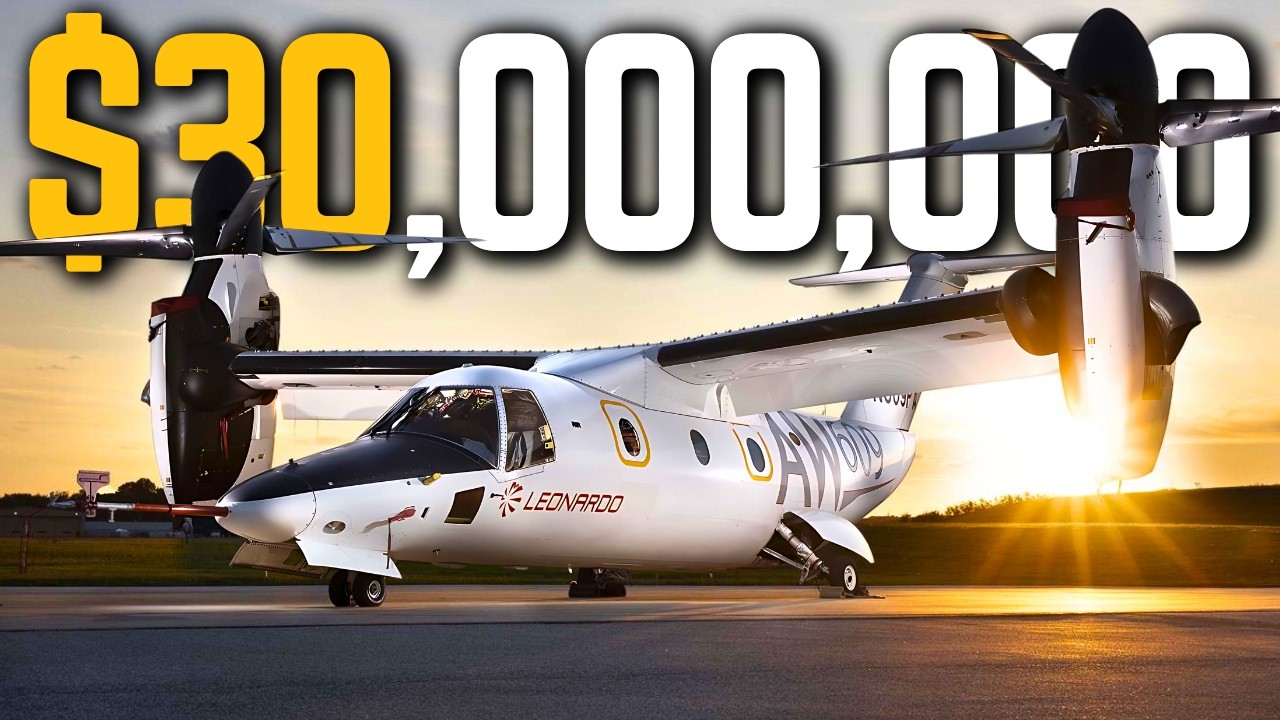Leonardo AW609