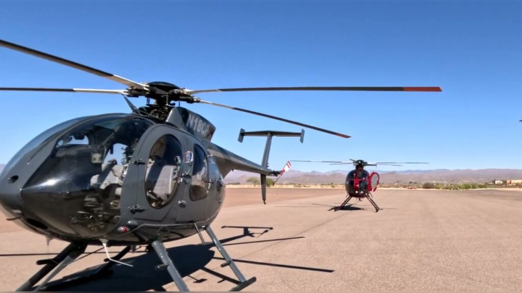 McDonnell Douglas MD 530F