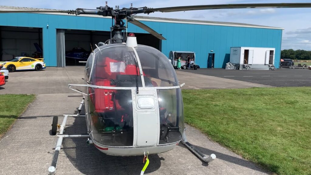 Sud Aviation SA 313 Alouette II