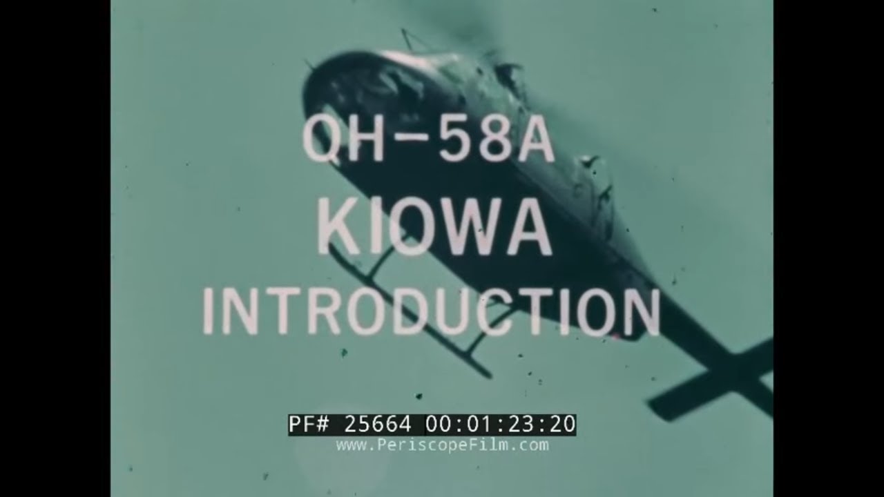 Bell OH-58 Kiowa