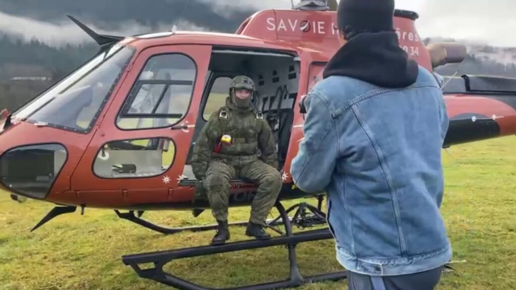 Aérospatiale AS350 Écureuil